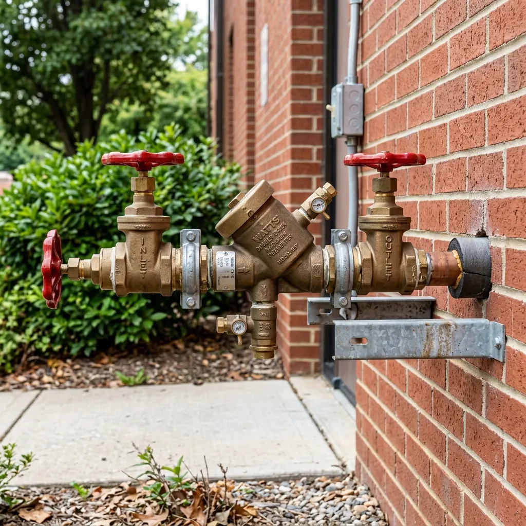 Backflow Prevention Plumber in Chumuckla, FL